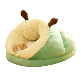 Meilleurs prix pour Panier coussin pour chaton lit doux et portable chaud et moelleux pour lhiver accessoire pour animal de compagnie
