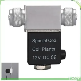 Meilleurs prix pour Électrovanne CO2 - FAFEICY - 12V silencieuse - Aluminium - Tête simple/double - Cordon 90 cm