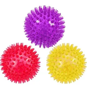 Comparer les prix de Lot de 3 balles couinantes pour chien 6,5 cm