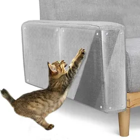 Meilleurs prix pour Protection Canape Chat Anti Griffe - 6 PCS Protecteurs Canapé Chat - Protège Griffoir Chat Canapé - Protecteurs Anti-Griffes