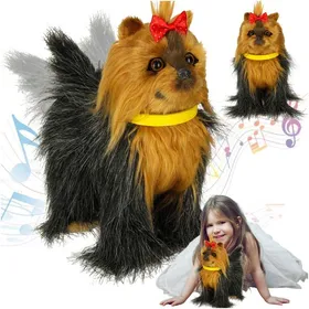 Comparer les prix de Chien interactif qui réagit au toucher, bouge, marche, aboie York