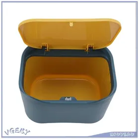 Comparer les prix de VGEBY Poubelle de litière pour chats Boîte à Litière pour Chats Entièrement Fermée 709 X 492 X 512 Pouces animalerie kit