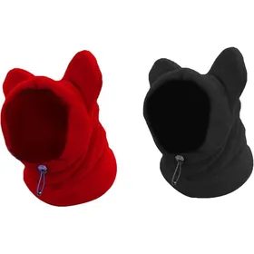 Meilleurs prix pour Lot de 2 bonnets chauds et lavables pour chien - bonnets dhiver pour chiens - bonnets dhiver pour les activités de plein air -