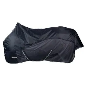 Comparer les prix de Couverture dextérieur pour cheval 0 g Horka - bleu - Bleu - 145/195 cm