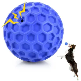 Meilleurs prix pour Balle pour chien résistante et sonore – Soulage lanxiété et nettoie les dents