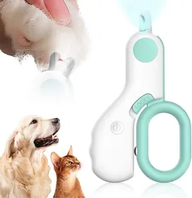 Comparer les prix de Coupe-ongles LED pour animaux de compagnie, ou chats et chiens, coupe-ongles amélioré pour couper les ongles de vos animaux(bleu)