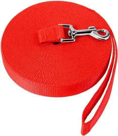Meilleurs prix pour Longe / Laisse de dressage - COZEVDNT - NavoX 20m - Nylon durable - Boucle pivotante 360° - Anneau en D rembourré