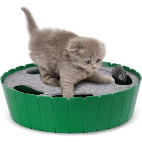 Meilleurs prix pour Jouet Souris pour Chat Jouet pour Chat avec Souris Électroque Jeu Chat Interactif Jouet Electronique Automatique Vitesse