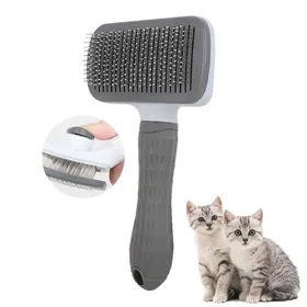 Meilleurs prix pour Brosse Chiens ChatsEnlvement Efficace jusqu 95 des Poils Morts et Poils Tomentoseadapt pour Chiens Chats cheveux BROSSE