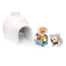 Meilleurs prix pour Tolo BIO set igloo jouet - jouet éducatif durable pour enfants