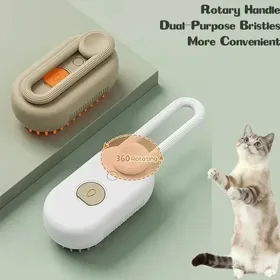 Comparer les prix de Brosse vapeur pour Chat et chien brosse électrique pour poils de chats et Chiens BROSSE