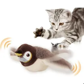 Meilleurs prix pour Jouet Oiseau pour Chat Jouet pour Chat interactif Jouet Chat Oiseau Qui Bouge Bird Flapping Chirping Bird Cat Toy（L065）