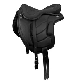 Comparer les prix de Selle équitation York Freeride - Noir - 16