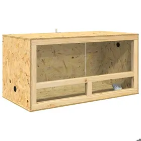 Meilleurs prix pour Terrarium Marron 100 x 50 x 100 cm OSB_2 ans garantie_89228