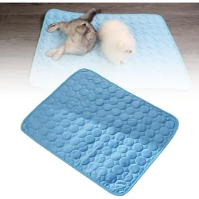 Meilleurs prix pour Tapis Rafraichissant Chien et Chats Matelas Chien Tapis de Refroidissement en Soie Glacée Respirant Non Toxique ( 30 x 40cm)