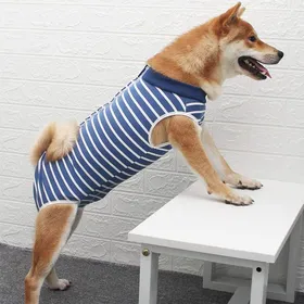 Meilleurs prix pour Combinaison de récupération pour Chienvêtements chirurgicaux pour Chiot Anti-léchage Chaton Gilet Post-opératoire Convient