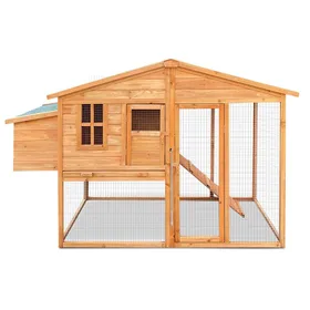 Comparer les prix de Poulailler Aga pour poules 188x70x117 cm