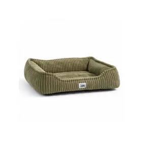 Comparer les prix de Mon ami Luki - Panier rectangulaire antidérapant velours côtelé - 100% Polyester