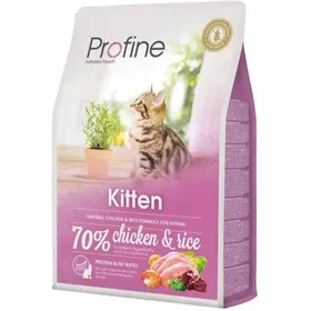 Comparer les prix de Croquettes pour chaton PROFINE - 2 kg - Favorise la santé de la peau et du pelage