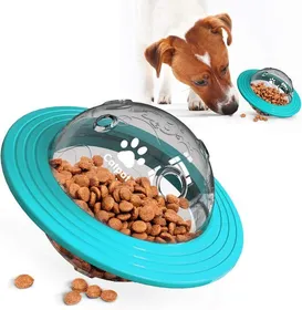 Comparer les prix de Jouet distributeur de friandises pour chiens, jeu interactif pour petits chiens