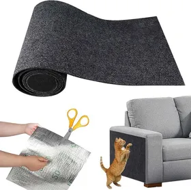 Comparer les prix de Tapis Griffoirs pour Chats,40 x 200 cm Grand Tapis à Gratter Auto-adhésif Découpable Griffoir pour Chat,Protection Canape Chat Anti