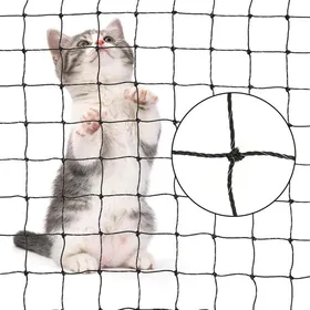 Meilleurs prix pour YSFMODE-Filet Pour Chat-8MX3M-Renforcé-En Fil De Fer-Protection Sans Perçage-Durable-Résistant AuxMorsures Et À La Déchirure-Résis