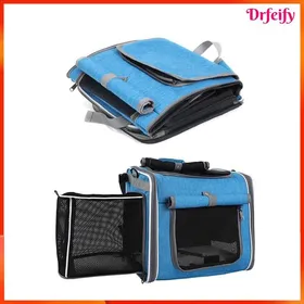 Comparer les prix de Panier de vélo pour chien - AKOZON - Modèle extensible - Extensible et pliable - Tissu Oxford 600D - Jusquà 8 kg