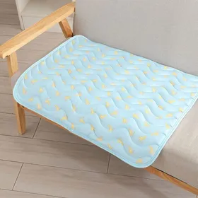 Comparer les prix de Tapis rafraîchissant auto-activé pour chien/chat – 60x50 cm idéal été