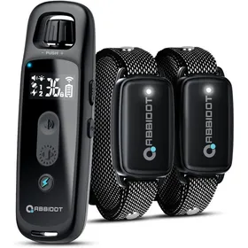 Comparer les prix de Collier De Dressage Pour Chien Pour 2 Chiens-Veilleuse Mise À Jour 2024 Et 4 Modes De DressageRechargeable Collier Electrique Pou