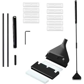 Comparer les prix de Grattoir à algues - Nettoyeur dalgues pour aquarium - 62 cm - 10 lames de rechange