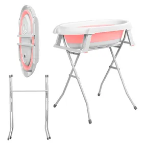 Meilleurs prix pour Baignoire pour chien - Avec baignoire pliable -pour le bain et le toilettage pour animaux de compagnie de taille moyenne