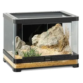 Comparer les prix de Terrarium Panoramique 60x45x45cm Reptile Et Amphibien Vista 60 Pt2586 - Exo Terra