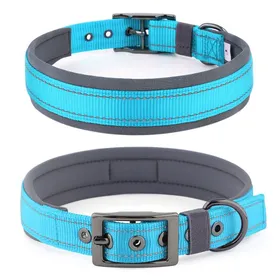 Meilleurs prix pour Collier pour animaux 585–685 cm Taille XL Fermeture à déclenchement rapide Bande réfléchissante Convient chiens de grande taille