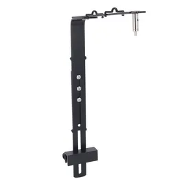 Comparer les prix de SALALIS support de lampe daquarium Support de lumière daquarium en alliage daluminium Kit animalerie eclairage Noir