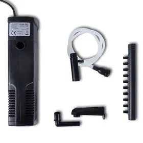 Meilleurs prix pour Magnifique Pompe de filtration daquarium avec charbon actif 600 l/h - design polyvalent - pour maison - 0.33 kg 2026_126217