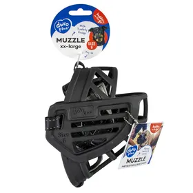 Meilleurs prix pour Muselière pour chien en caoutchouc Duvoplus - 2XL