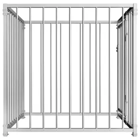 Comparer les prix de Chenil dextérieur - VENTE-FLASH - pour chiens 100 x 100 x 100 cm - Pour rongeurs @64396069