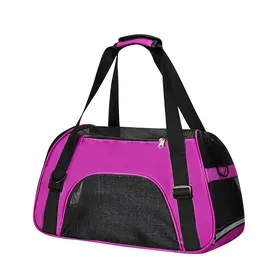 Meilleurs prix pour Sac de Transport pour Chat Côté Souple pour Chat Chien Chiot Confortable Portable Pliable Approuvé par la compagnie aérienne .
