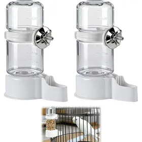 Meilleurs prix pour Abreuvoir automatique pour oiseaux - DEMA - Lot de 2 - Capacité 140 ml - Remplissage automatique - Réservoir fermé