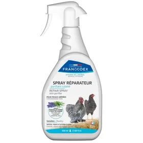 Meilleurs prix pour Francodex Spray Réparateur Volaille