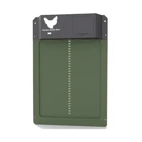 Comparer les prix de Porte automatique pour poulailler - ULISEM - Énergie solaire - Capteur de lumière - Interrupteur automatique jour/nuit