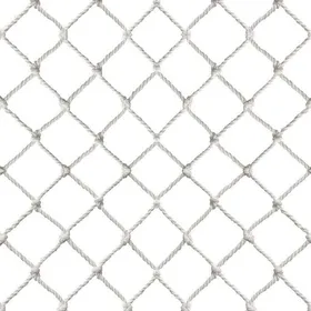Meilleurs prix pour Filet de sécurité pour animaux de compagnie - Clôture antichute pour fenêtre de balcon - Blanc - 3 x 6 m - Trou de 10 cm