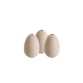 Comparer les prix de Œufs factices en céramique pour poule Chick'A (x3)