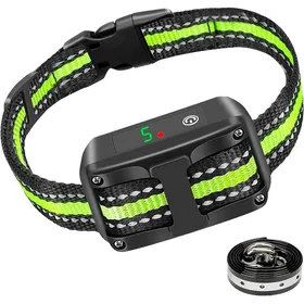 Meilleurs prix pour Collier Anti-aboiement pour Chiens Rechargeable et Automatique avec Détection Intelligente des Aboiements avec Vibration Son et