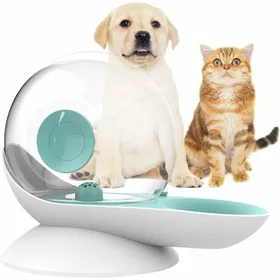 Meilleurs prix pour 1 distributeur eau chat chien forme escargot niveau visible vert grande capacité 28 L pour intérieur et animaux .