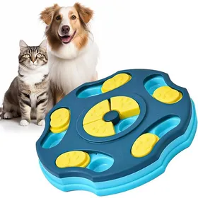 Meilleurs prix pour Jeu Intelligence Chien Jouets puzzle pour éducation et alimentation ludique des chiens Gamelle Puzzle Interactive pour Chiens