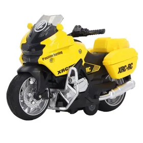 Meilleurs prix pour Jouet de moto à léchelle 1:16 en alliage son et lumière modèle de moto portable éducatif pour enfants