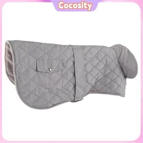 Comparer les prix de Cocosity gilet chaud pour chien Manteau dhiver pour chien -vent réglable doux moyen et grand gilet animalerie blouson L
