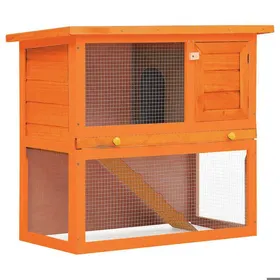 Meilleurs prix pour SOLO - Clapier lapin/poulets - JILLS Enclos 2 à 4 poules dextérieur Enclos pour petits animaux 1 porte Bois FT396548