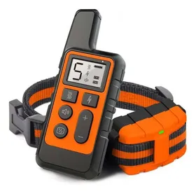 Comparer les prix de Collier De Dressage Pour Chien Colliers De Choc Étanches Pour Chien Bip Vibration Et Choc Collier De Chien Électrique Label